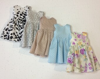simple doll dress