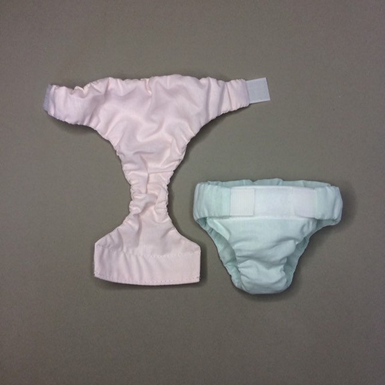 Baby doll diapers nappies for 13 14 15 inch dolls fits for 34 Etsy