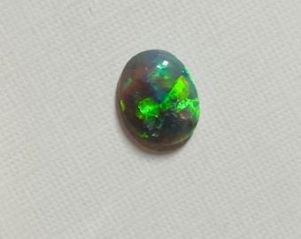 Black Crystal Opal