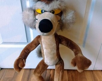 wile e coyote plush