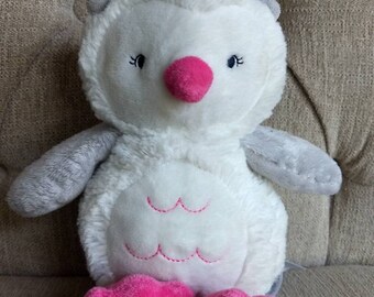 carters owl plush