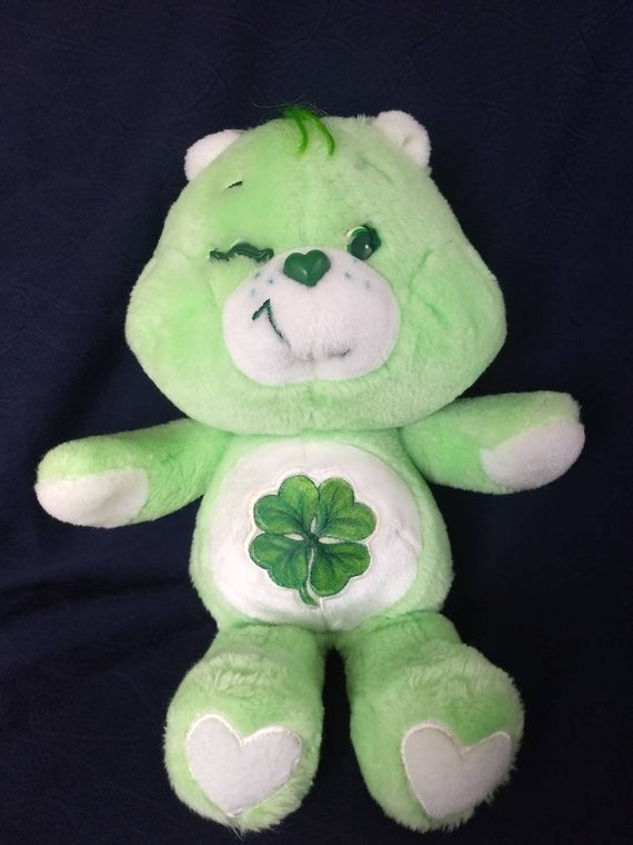 four leaf clover care bear