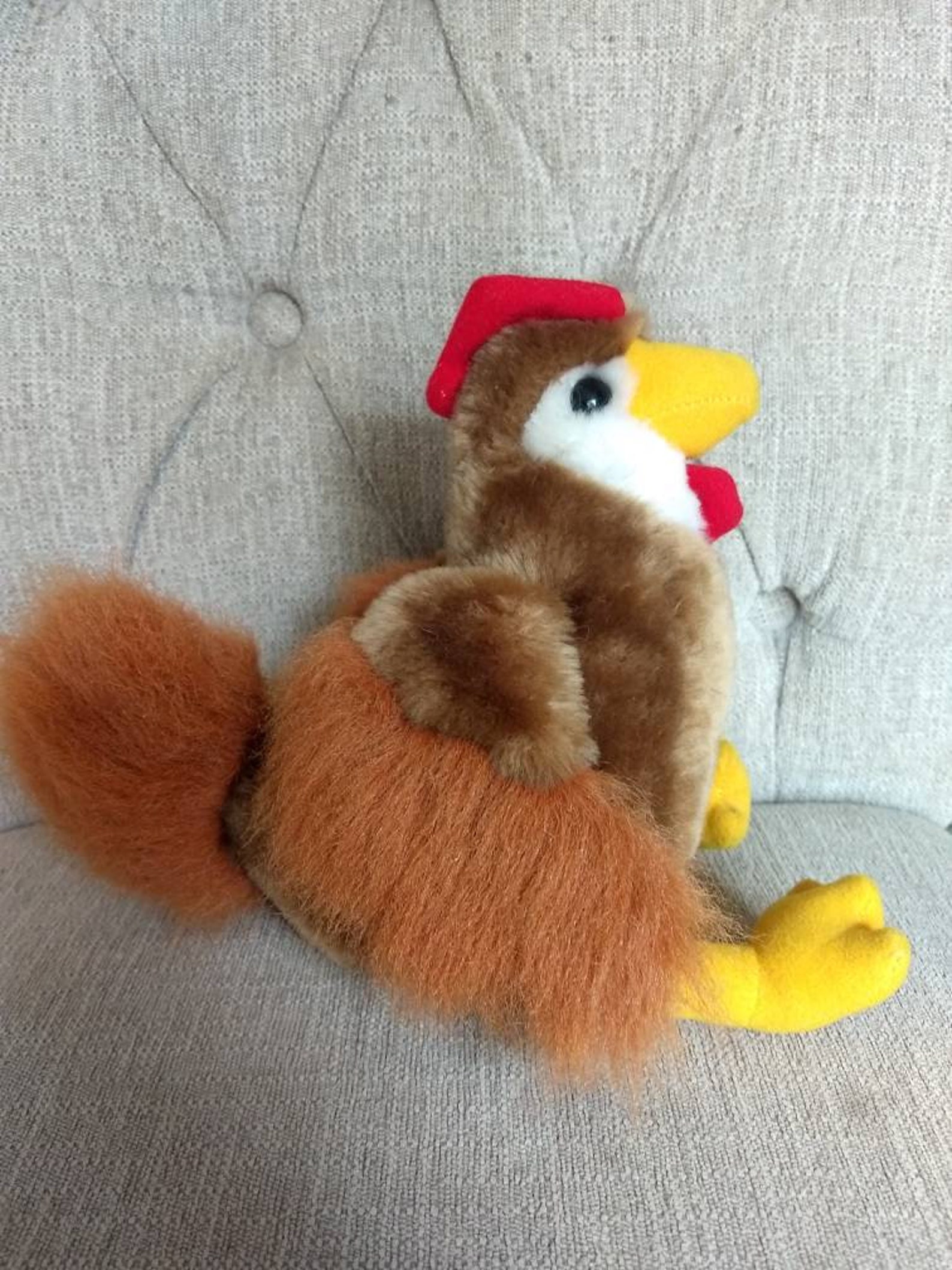 Vintage Randy Rooster Old Macdonald's Farmyard Friends Plush - Etsy