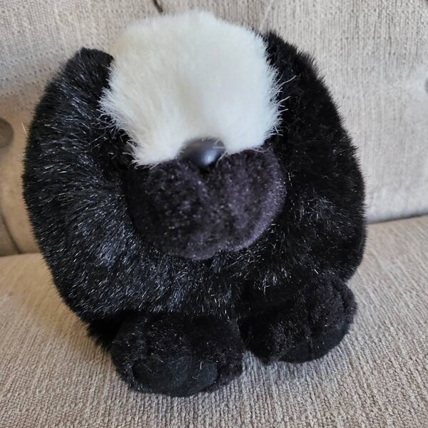 Skunk Rocker Plush Vintage Skunk Plush - Etsy