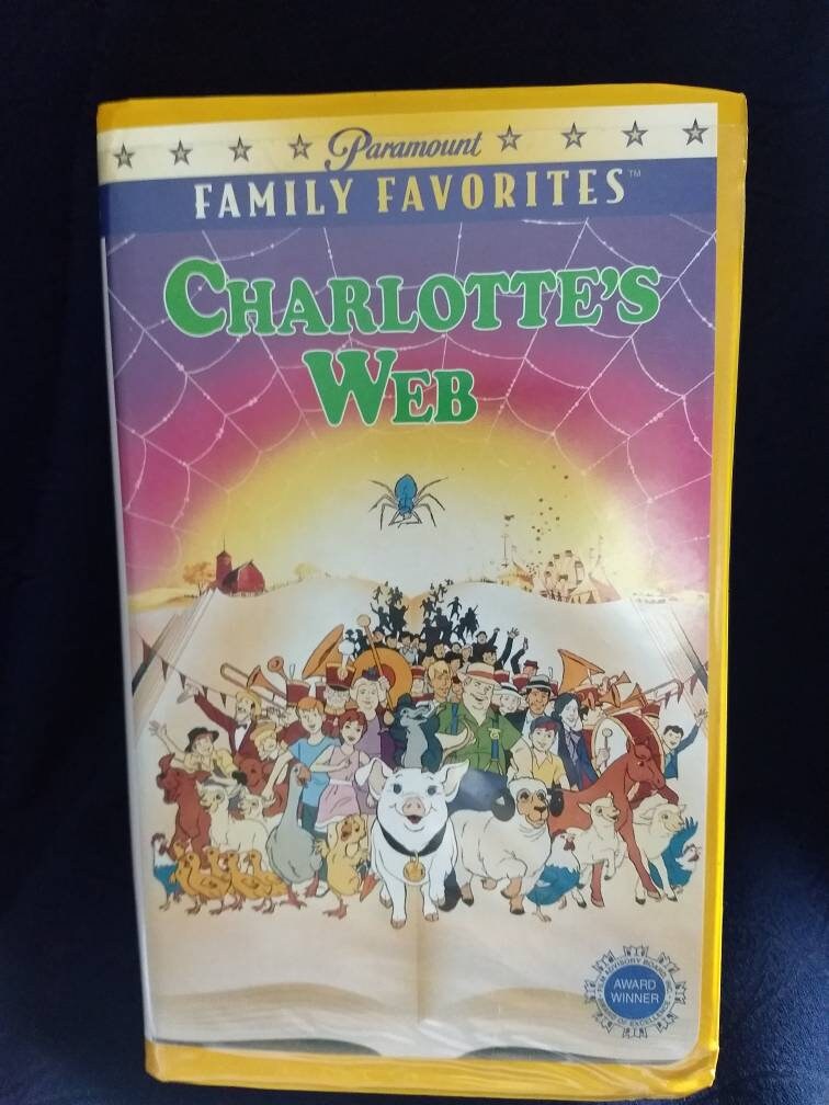 Vintage Charlottes Web VHS 1973 - Etsy.de