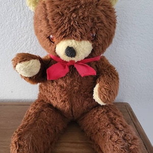 WINDEL BEAR with Red outfit Stuffed Animal Plush 12