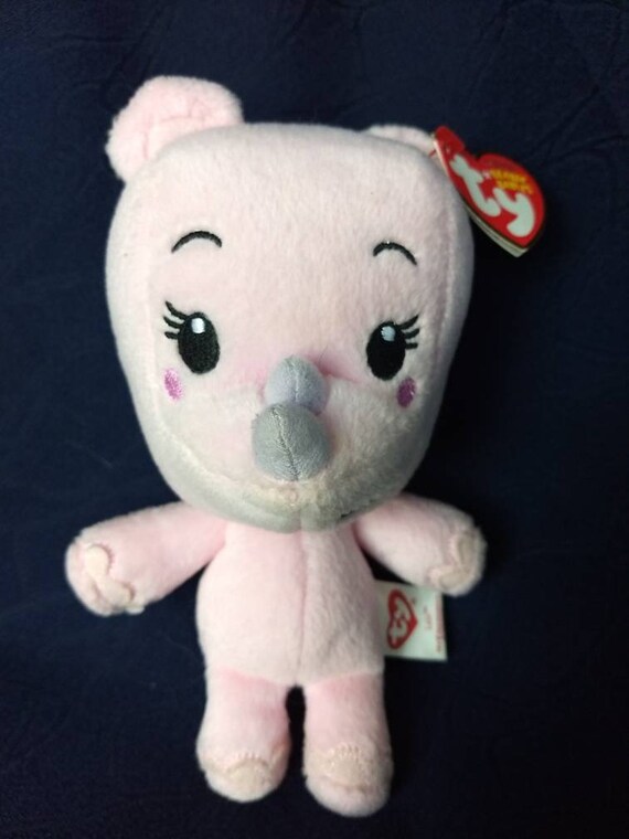 Ty Lulu Rhino Ni Hao Kai Lan Plush s Etsy Australia