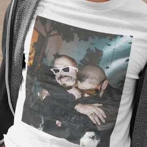 Bad Bunny, J Balvin - Oasis Tropical T-Shirt