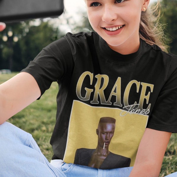 Grace Jones t shirt