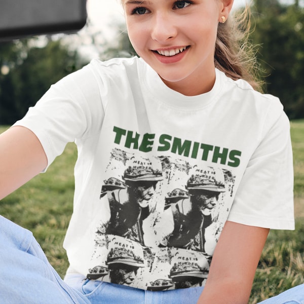 The Smith - Meat Is Murder T Shirt