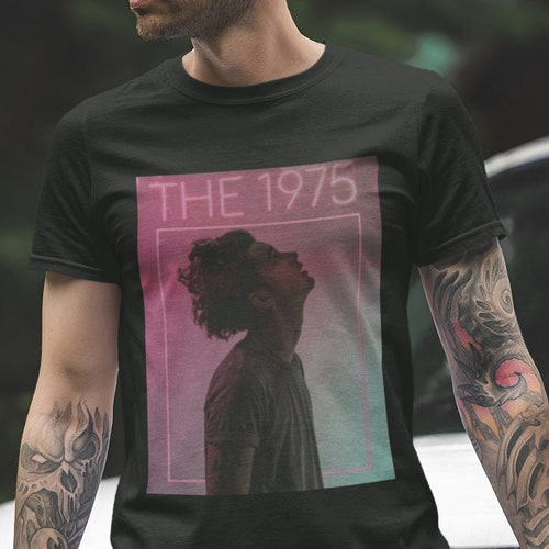 The 1975 Matthew T Shirt 1975 Rock Band T-shirt - Etsy