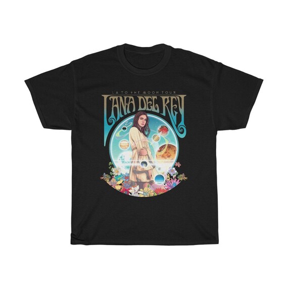 lana del rey merch la to the moon lana del rey merch la to the moon