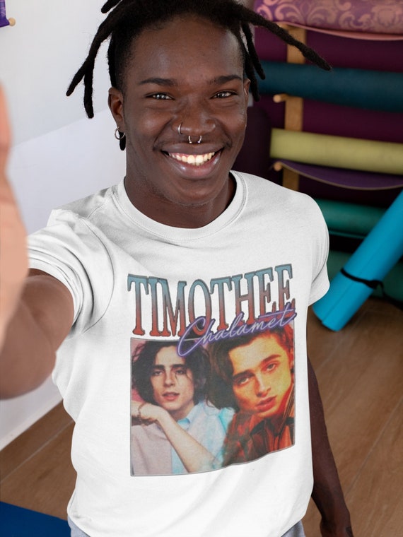 Timothee chalamet t shirt Clearance