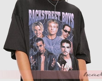 etsy vintage band tees