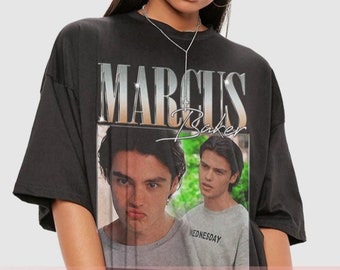 MARCUS BAKER Shirt, Retro Marcus Baker Homage Tshirt, Marcus - Inspire  Uplift