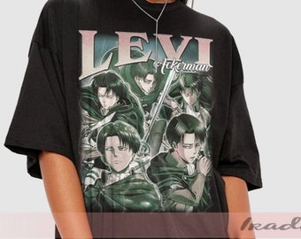 attack on titan levi shirt