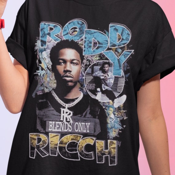 Vintage Roddy Rich Graphic Tee Shirt - Etsy