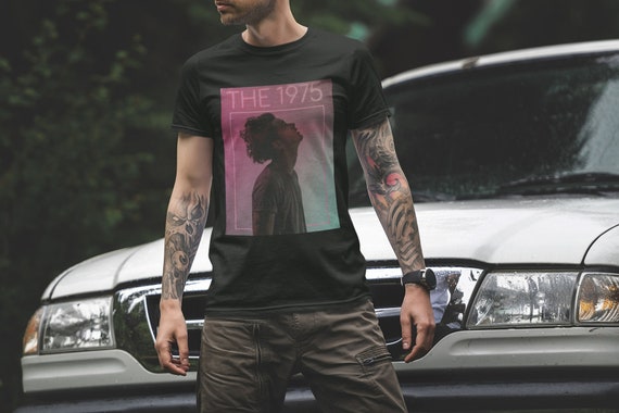 The 1975 Matthew T Shirt 1975 Rock Band T Shirt Etsy