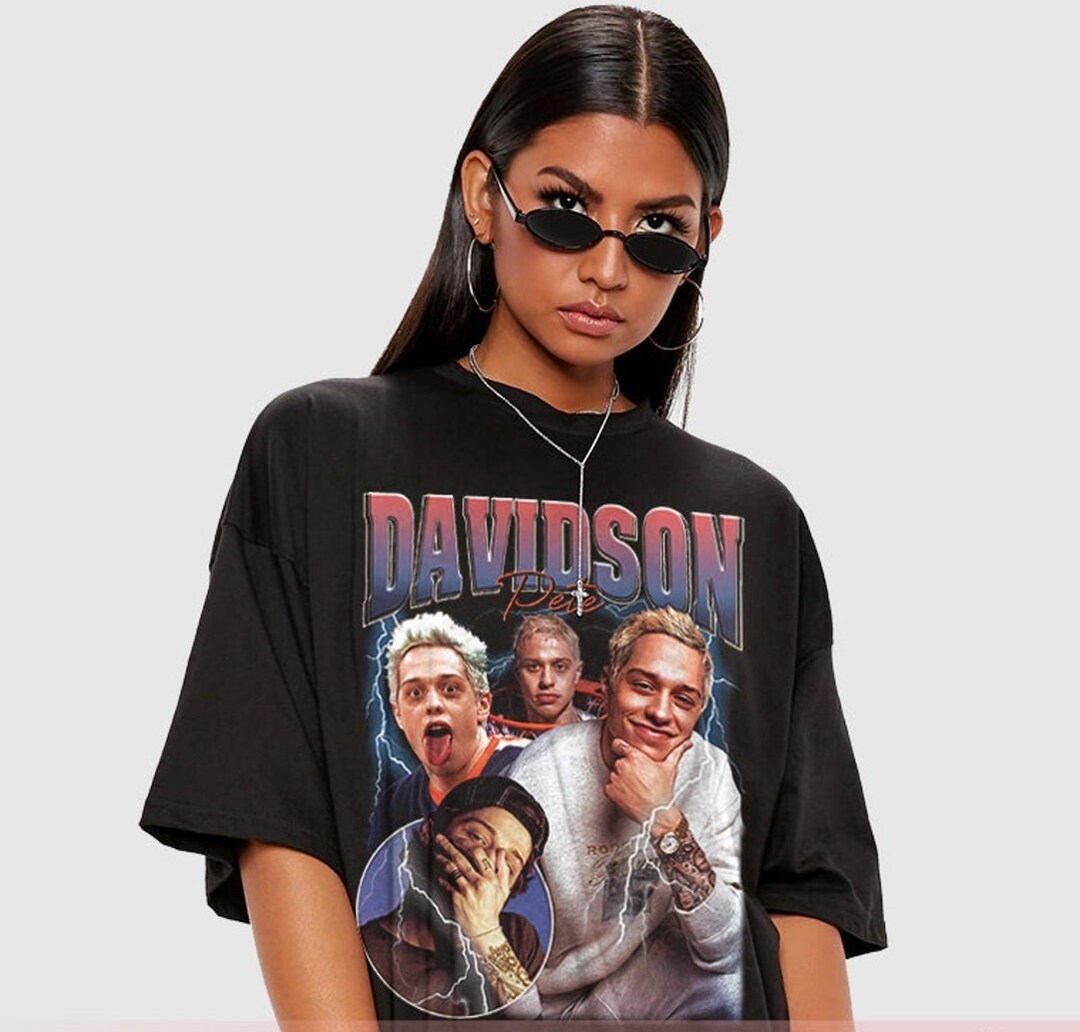Pete Davidson Shirt Pete Davidson Shirt 90's Retro - Etsy