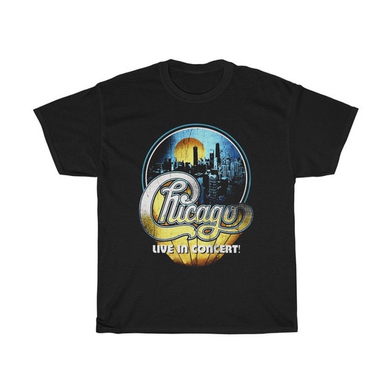 Chicago Band Live in Concert T Shirt - Etsy