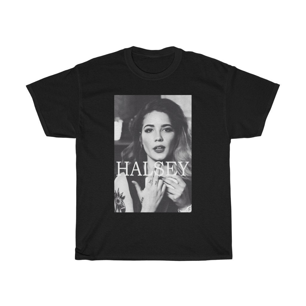 Halsey Poster T Shirt Gift4fan – Gift4Fan – The perfect gift 🎁 for your ...
