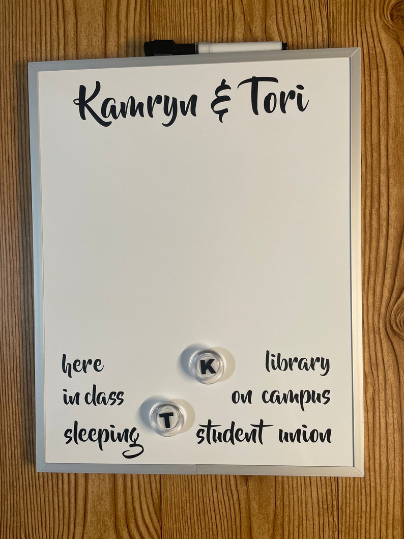Dorm or Office Message Board Etsy