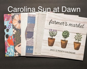 2023 Dollar Tree Farmhouse Calendar - Etsy