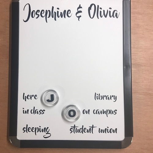 Dorm or Office Message Board Etsy