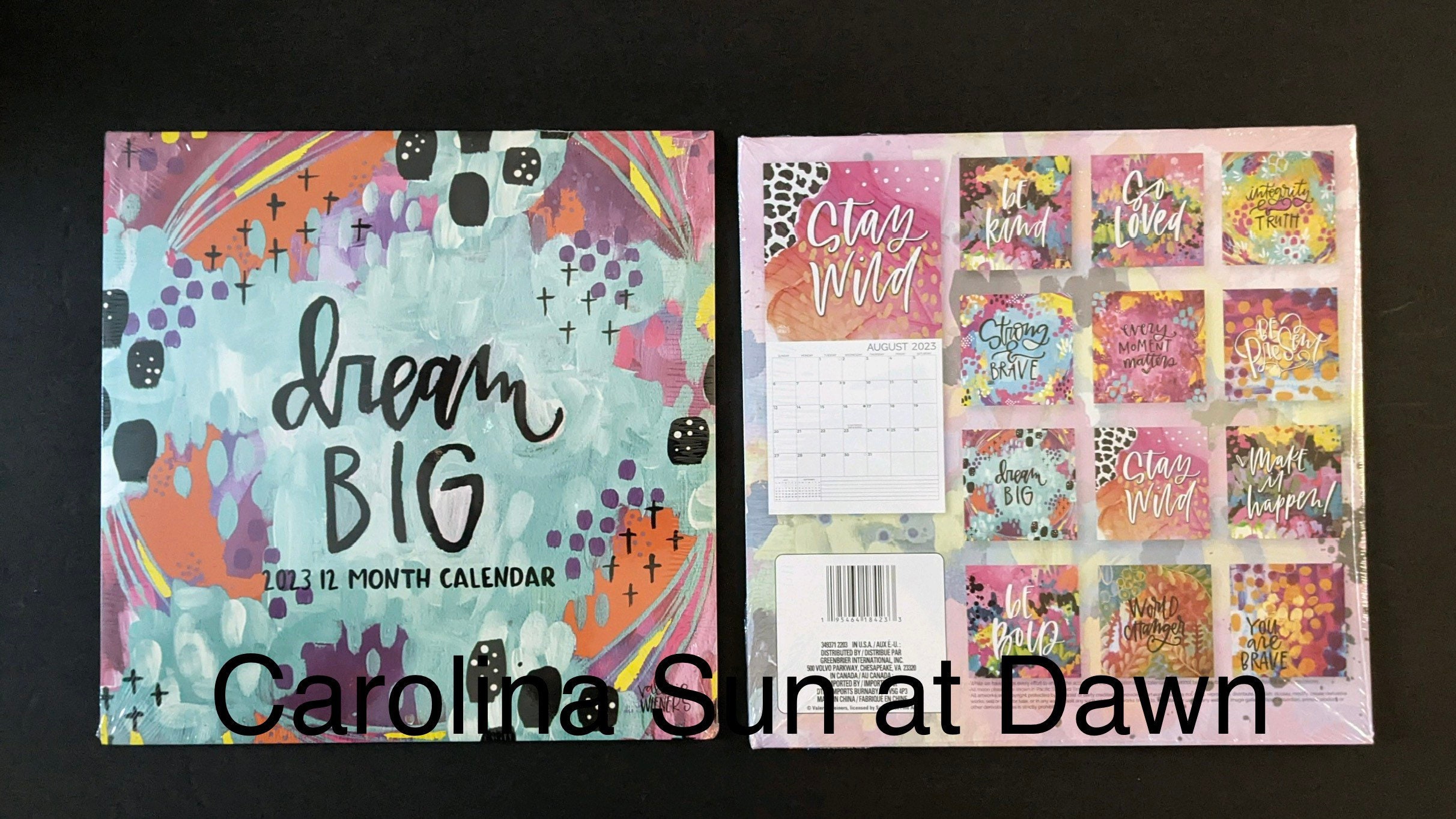 2023 Dollar Tree Farmhouse Calendar Etsy