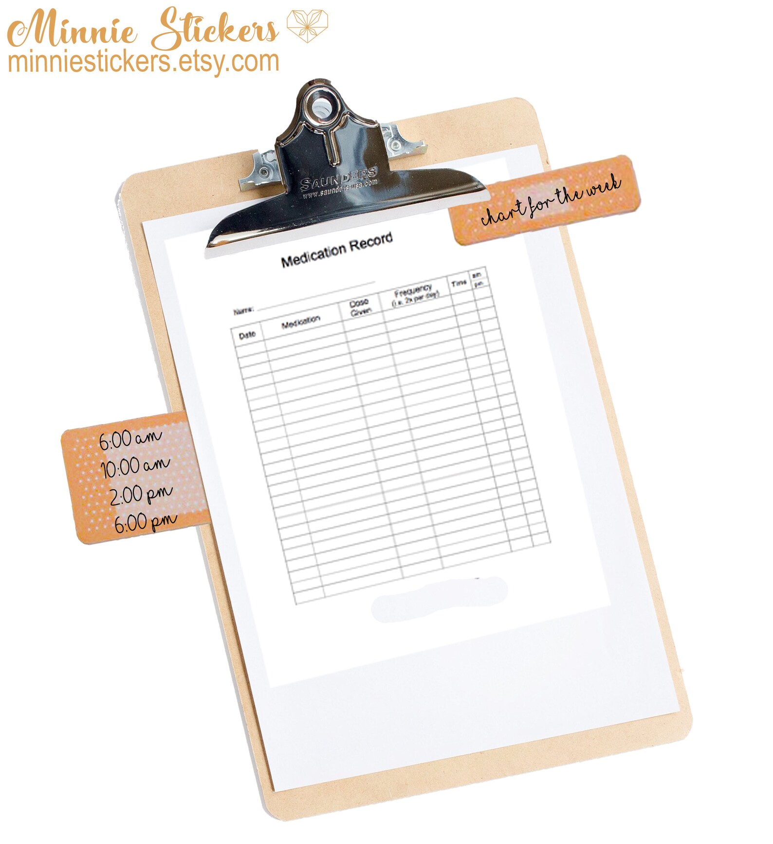 60 Sheets Band Aid Sticky Notes Band Aid Shape Stickers Etsy