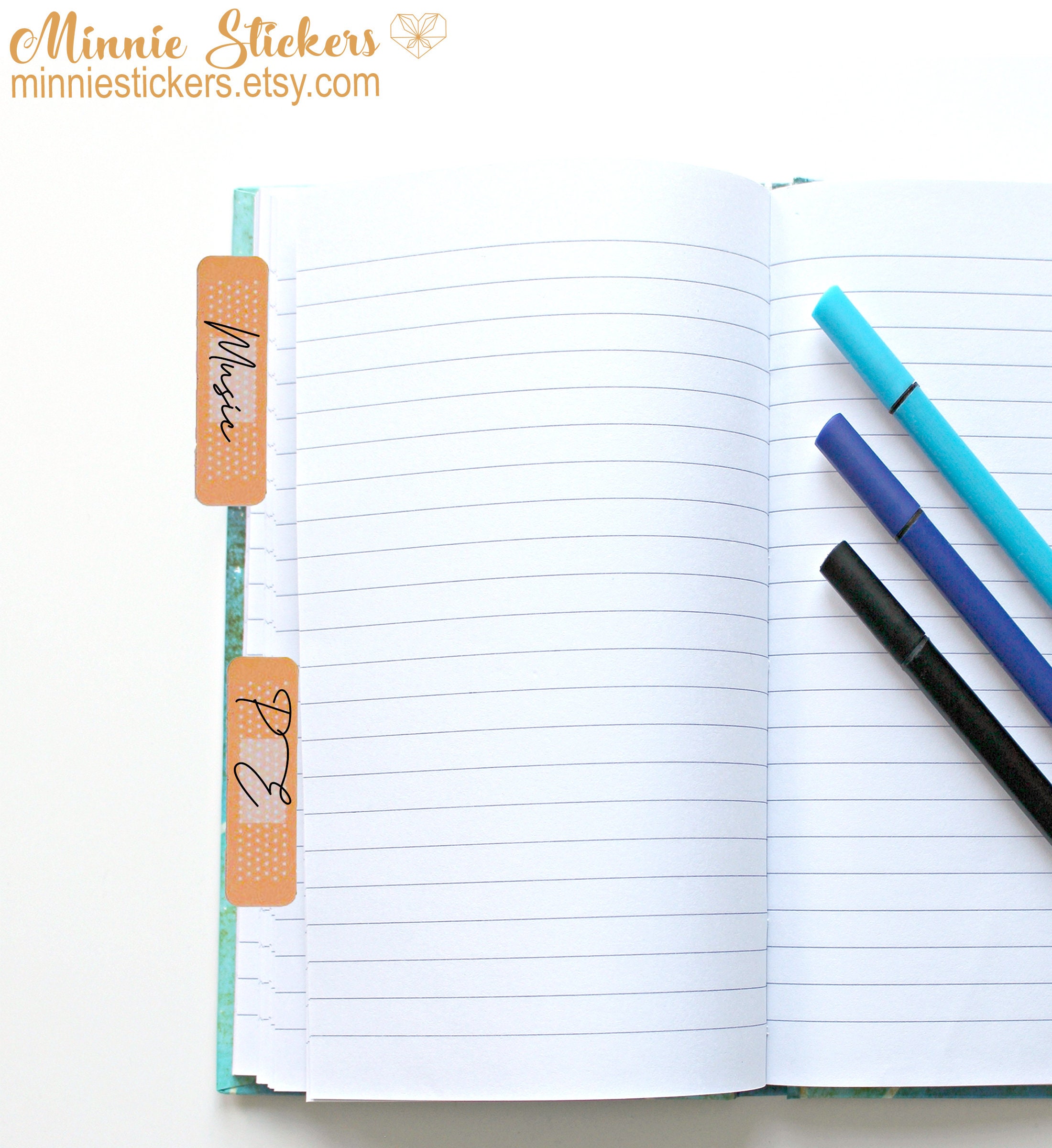 60 Sheets Band Aid Sticky Notes Band Aid Shape Stickers Etsy