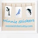 Minnie Stickers