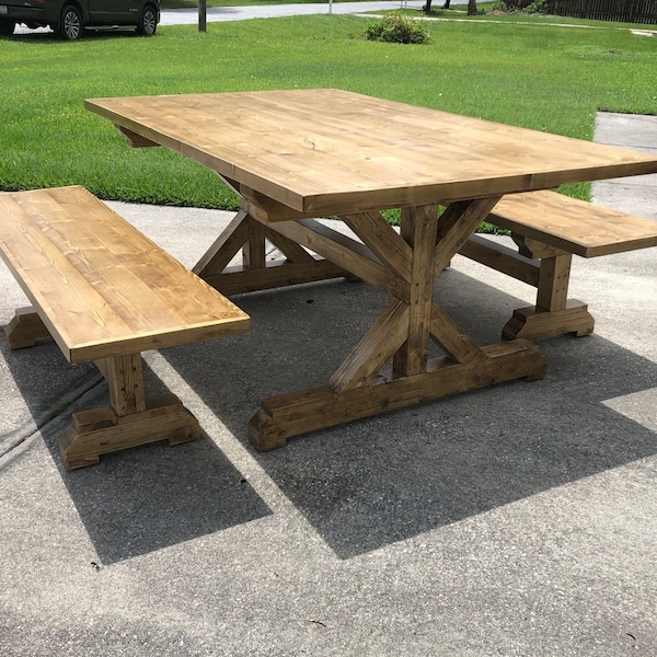 Rustic Skinny Bench Plans Etsy Canada