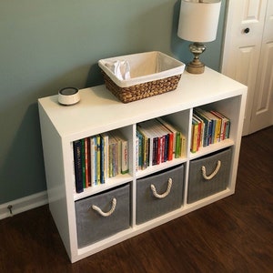 Cube/Cubby Storage Shelf Woodworking Plans