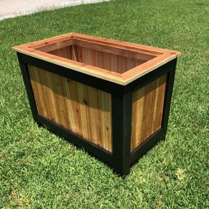 Raised Garden Box Woodworking Plans