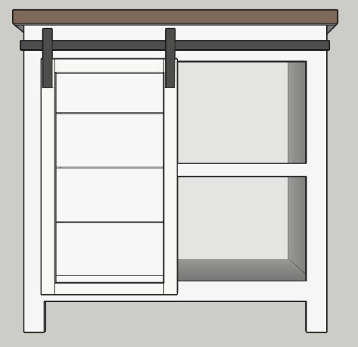 Coffee Bar/ Wine Bar Woodworking Plans Etsy Canada