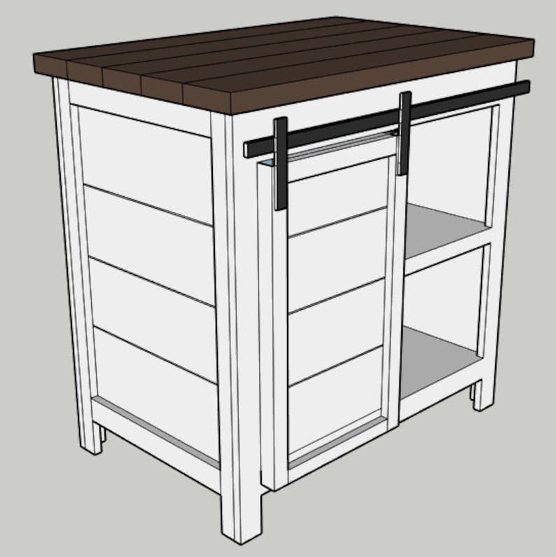 Coffee Bar/ Wine Bar Woodworking Plans Etsy