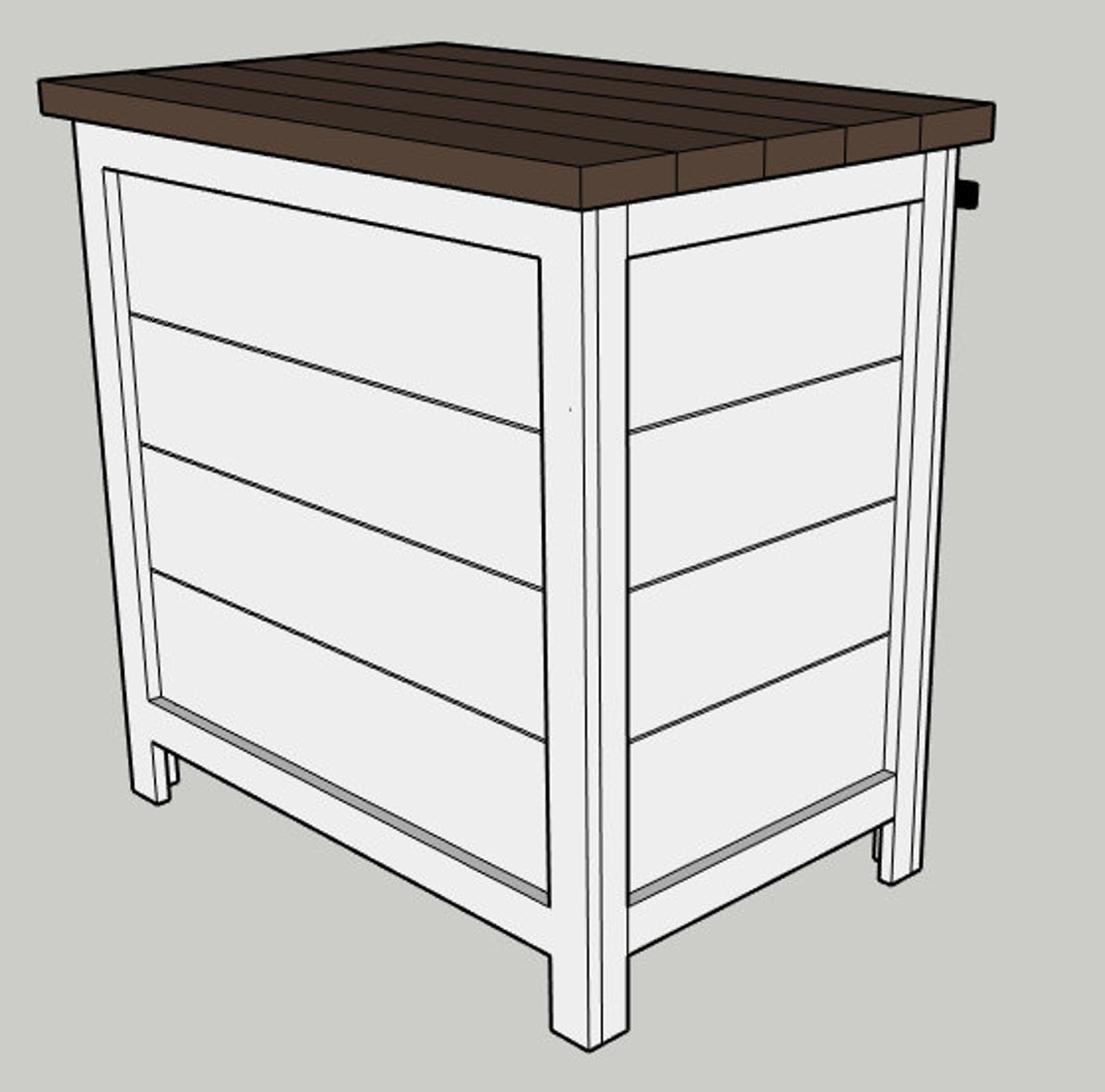 Coffee Bar/ Wine Bar Woodworking Plans Etsy Canada