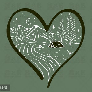 Love Camping Png Design Digital Download Nature Lover Sublimation Happy Camper Tshirt png
