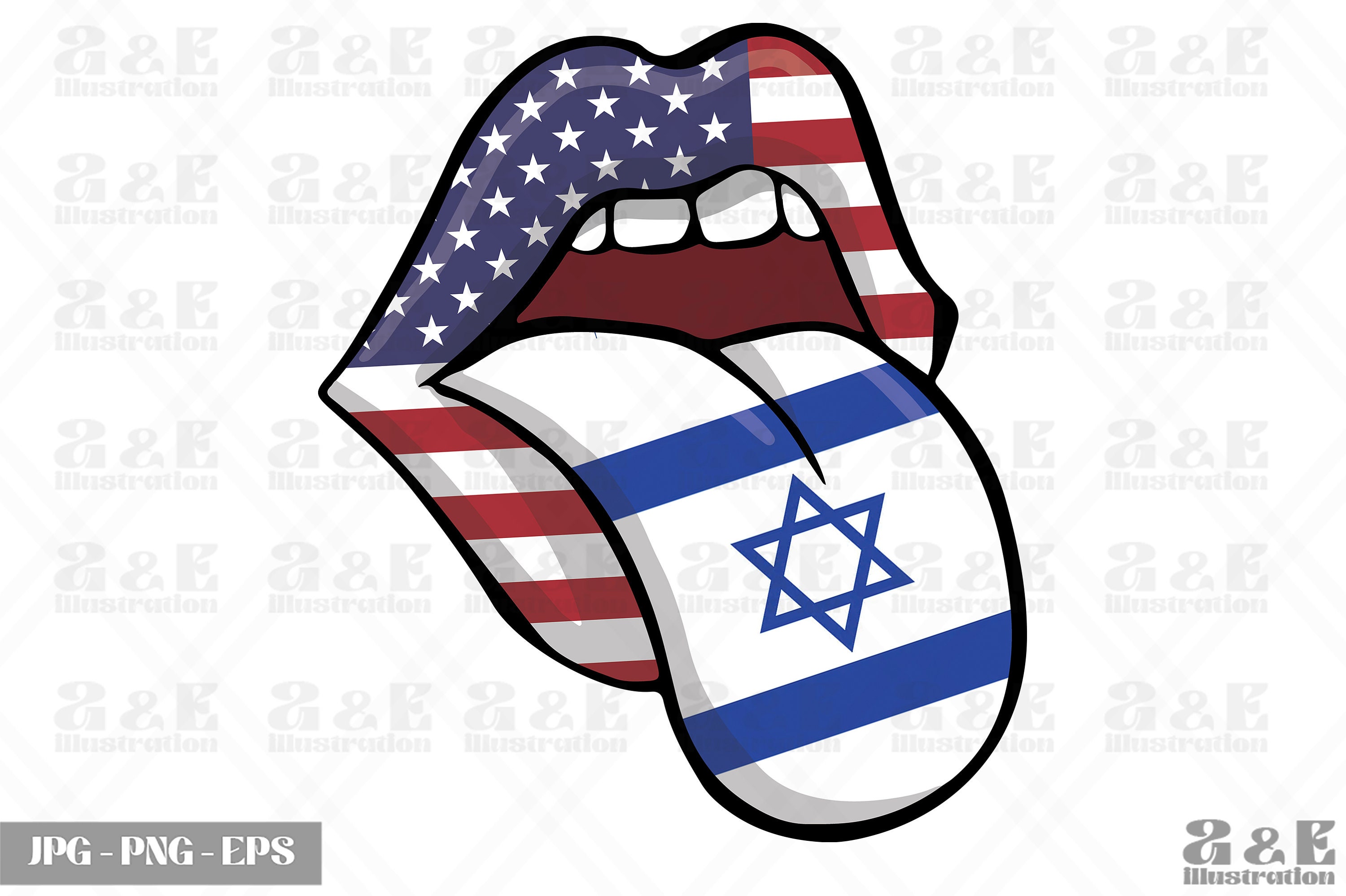 Israelische amerikanische Png Design, Israel Flagge digitaler Download, Israelische Wurzeln Sublimation jüdisch amerikanische Tshirt Design, aus Israel png
