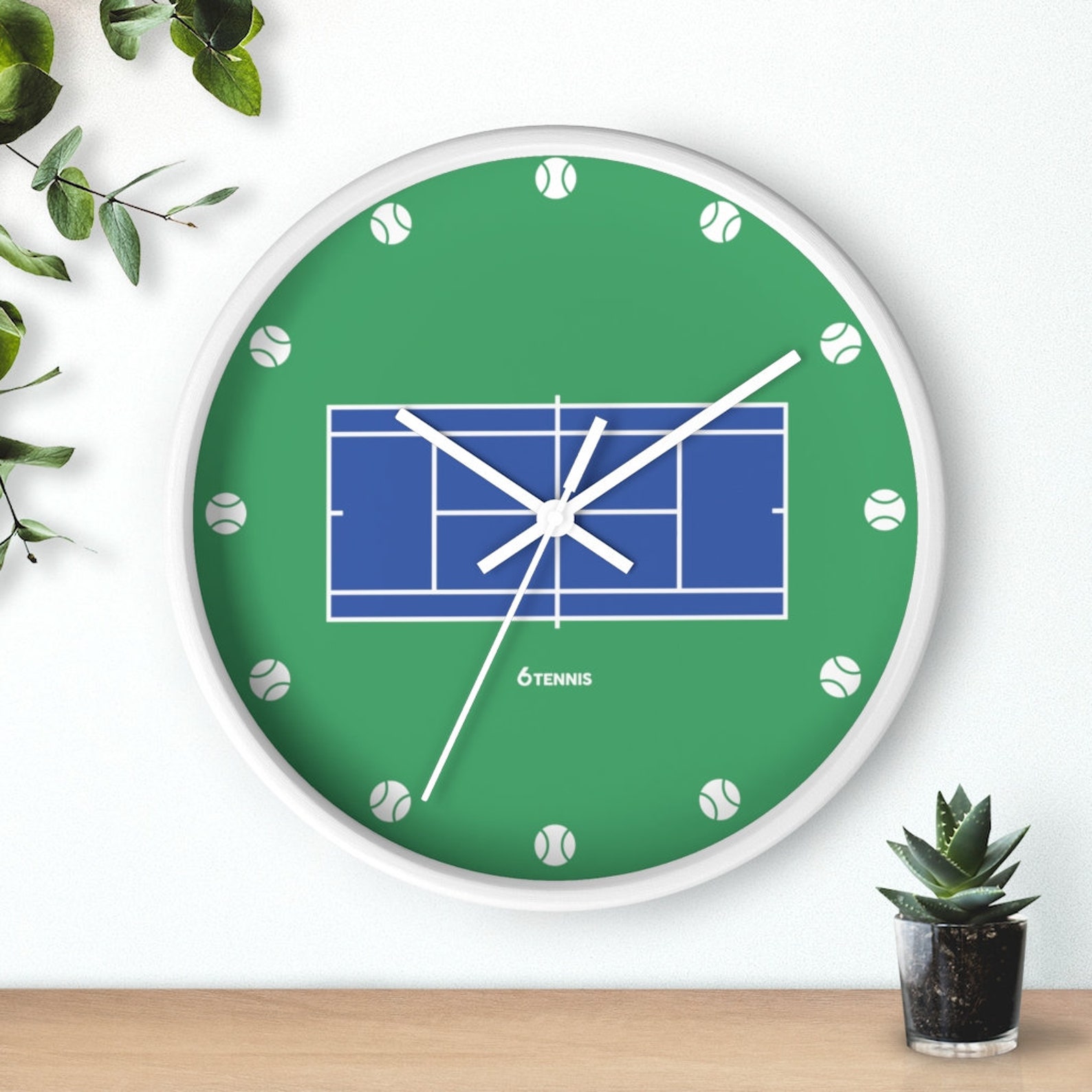 Unique Tennis Gifts Tennis Accessories Gifts Tennis Clock Etsy