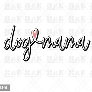 Dog Mama Png Design, Dog Owner Digital Download, Mothers Day Sublimation Tshirt Design, Love Dogs Tshirt png, Pet Owner Png