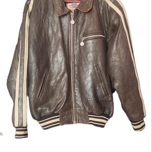 American Spirit Leather Jacket - Etsy American Spirit Leather Jacket - Etsy