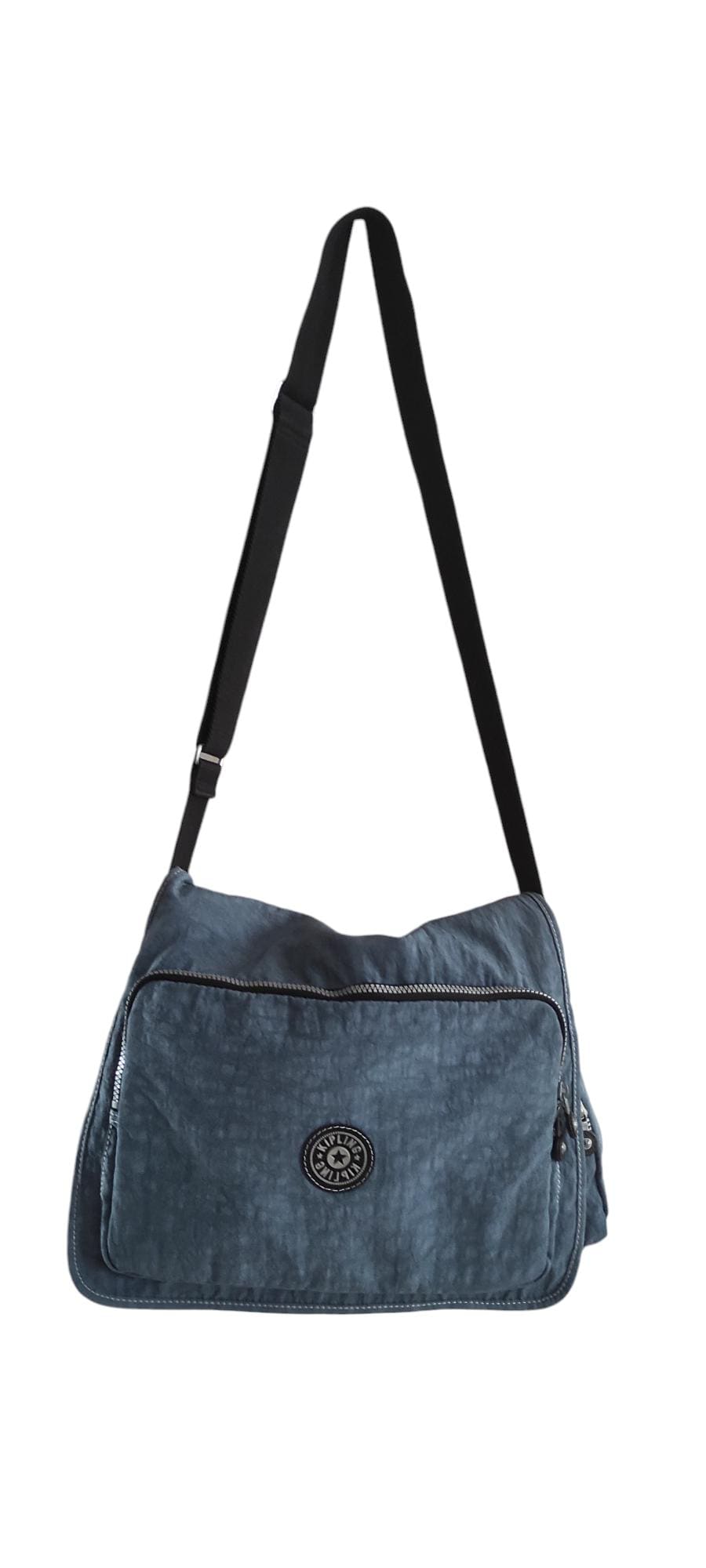 Kipling Expandable Messenger Bag Kipling Madhouse Army Green Expandable Messenger Bag Laptop  main image 3