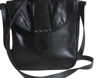 【✨美品】ビンテージ ロンシャン ショルダーバッグ ビジネスバッグ 大容量 黒 ヴィンテージ ロンシャン ブラックレザー ショルダーバッグ トート