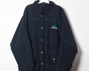 アディダス フード付きアノラックジャケット 90年代 ヴィンテージ