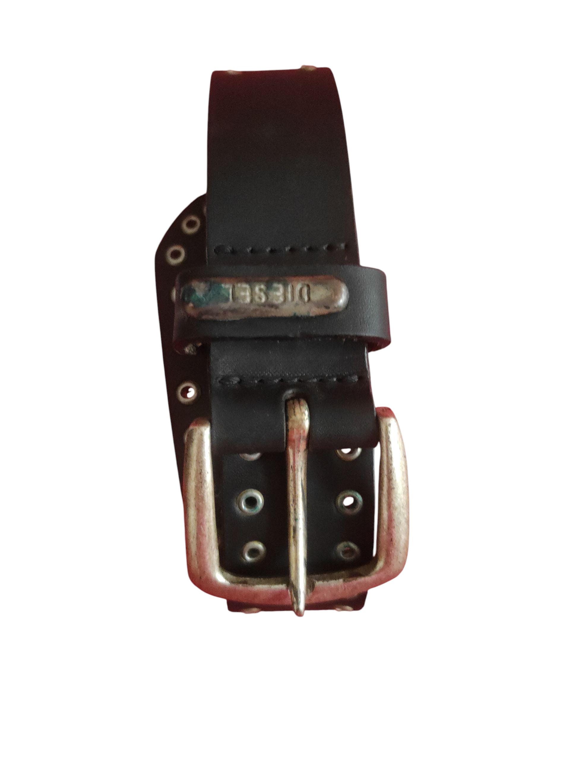 Studded Diesel Belt - Etsy