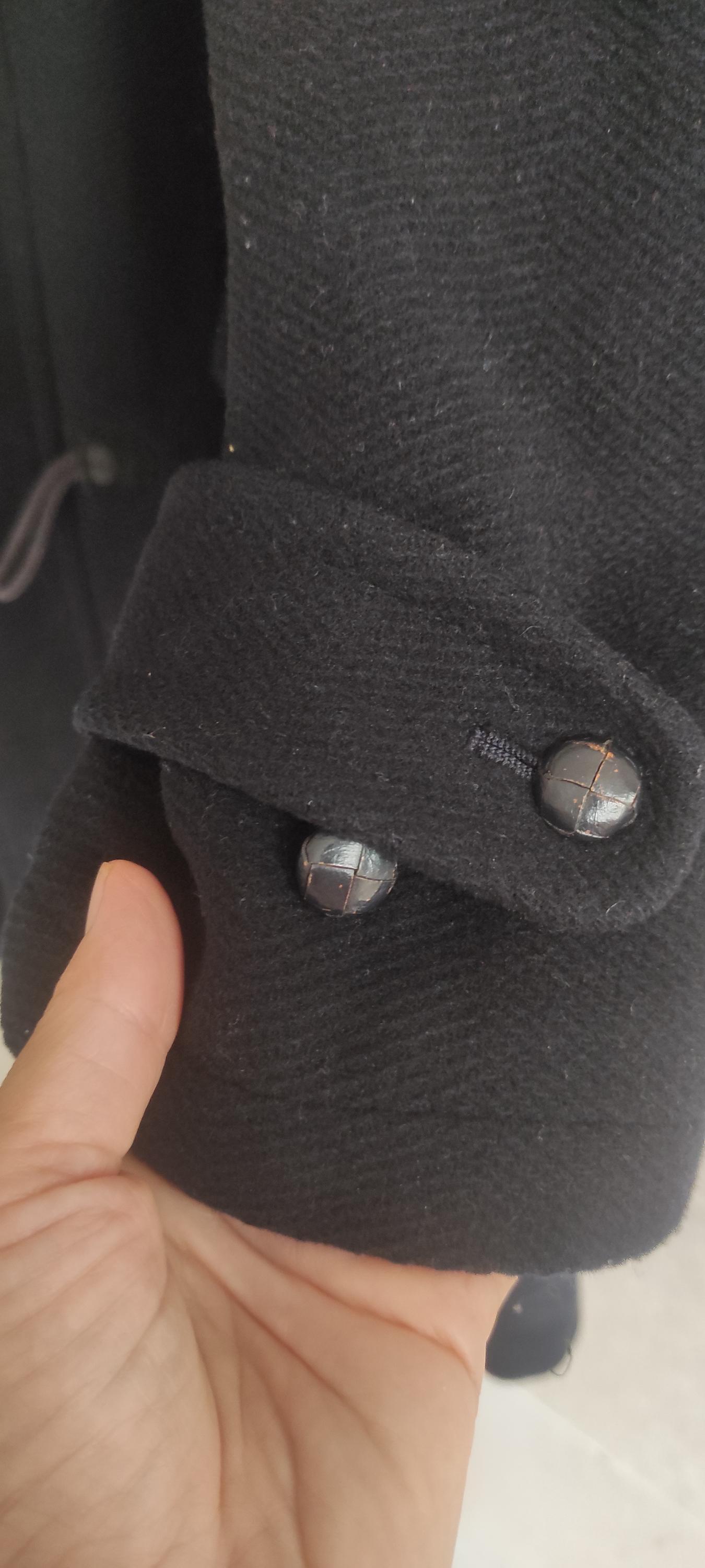 ヴィンテージ バーバリー ノバチェック ウール 90年代 ダッフルコート