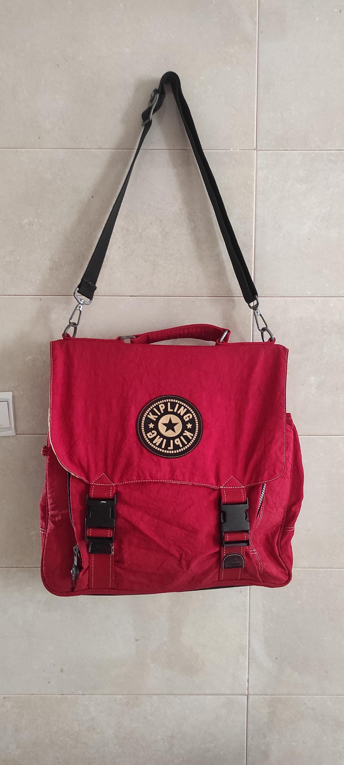 90s Kipling Bag - Etsy