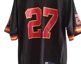 Vintage Reebok NFL Kansas City Chiefs L. Johnson #27 Jersey - Men's M